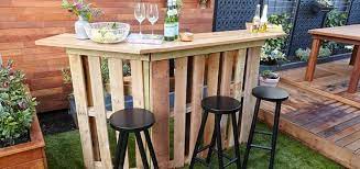 Decide how long you want the usable part of the barre to be. Build The Bar Yourself And Make It More Fun In Summer On The Terrace Or In The Garden Decor Object Your Daily Dose Of Best Home Decorating Ideas Interior