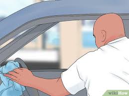 how to clean a steering wheel simple