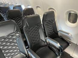 frontier airlines a320neo stretch seats