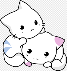 I think it is supercute, so you can learn how to draw it too now. Cat Coloring Book Pusheen Adult Drawing Kitten White Child Mammal Png Pngwing