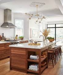 I seriously hate those cabinets! Wood Cabinets In The Kitchen Making A Comeback Town Country Living