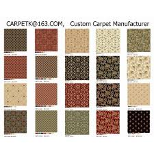 china hotel carpet manufacturer