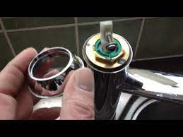 hansgrohe kitchen tap replacing