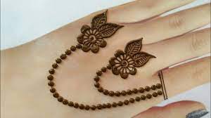 eid jewellery mehndi design