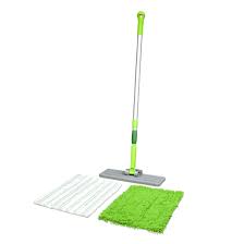 They have a clean water tank, a dirty water tank, agitation and recovery. Cleanaide Flat Mop System Flip N Clean Mop 2 Pads Eurow