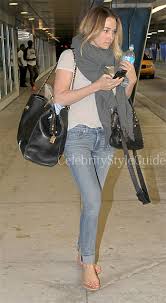 lauren conrad skinny jeans and grey