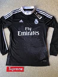 Click download and in a few moments you will receive the download dialog. Adidas Real Madrid Yohji Yamamoto Adidas Dragon Longsleeve Football Jersey Grailed