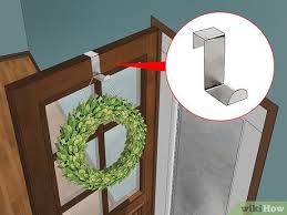 I had been looking to replace one that was flimsy and too short and it was hard to find until i checked wayfair! 4 Ways To Hang A Wreath On A Storm Door Wikihow