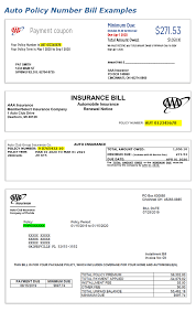 Blue cross nc shows you how insurance premiums and medical bills work. Aaa Find Your Auto Insurance Policy Number