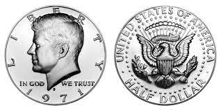 1971 s kennedy half dollar coin value