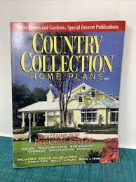 Country Living Home Plans 1997