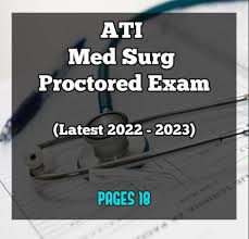 ati cal surgical proctored exam