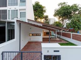 single y terrace house design