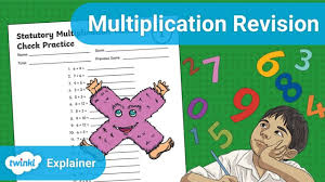 multiplication tests times tables check