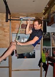 The Stud Bar Pull Up Bar Training For