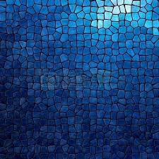 Black Grout Sea Glass Tile Blue Mosaic