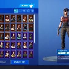 Live weekdays @ 6:00pm cst #illgang use creator code 'virux' in the item shop! Crazy Renegade Raider Pink Ghoul Trooper Rare Og Message Me Before You Buy 50 00 Picclick