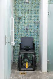 traveling commode and shower chair