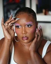 pop star lizzo is making bleached brows