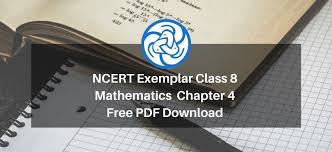 Ncert Exemplar Class 8 Maths Chapter 4