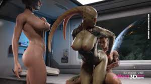 Threesome scifi porn with alien, cyborg and futanari babes by Wye4X - Free  Porn Videos - YouPorn