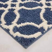 polyester machine washable bath mat
