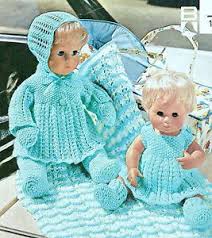 I particularly like to crochet doll clothes, because i think it can be more flexible than knitting in this smaller size. Free Doll Clothes Patterns In Crochet And Knit Baby Doll Clothes Patterns Knitting Dolls Clothes Baby Doll Clothes