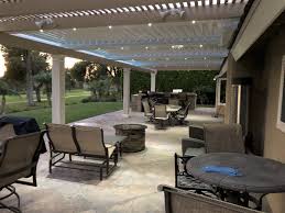 equinox louvered roof system patio
