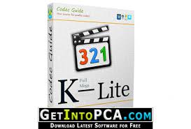 Codecs are needed for encoding and decoding (playing) audio and video. K Lite Mega Codec Pack 14 6 5 Free Download