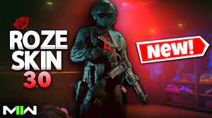 MW2 HAS A NEW ROZE SKIN... (Where To Buy CDL Skins in MW2) - YouTube