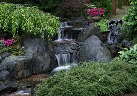 Water Features Outdoor Fountains Pond