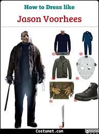 This article is a jason voorhees. Jason Voorhees Costume For Cosplay Halloween