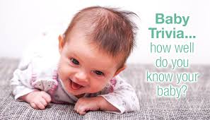 This quiz consists of various facts and information related to human babies. Fun Baby Trivia