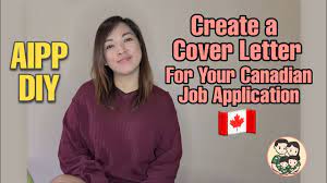 apply for a job in canada aipp diy