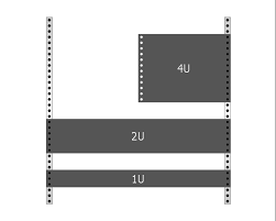 1u rack dimensions