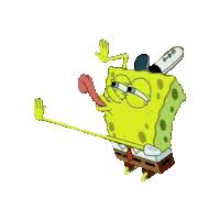 spongebob licking gifs tenor