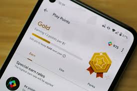 google play points on the play