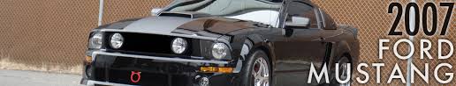 2007 ford mustang parts cj pony parts