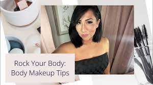 rock your body body makeup tutorial