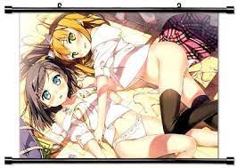 Henneko: The Hentai Prince and Stony Cat Anime Fabric Wall Scroll Poster  (32 x 20) Inches : Amazon.co.uk: Home & Kitchen