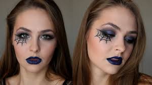 spiderweb eye halloween tutorial