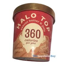 review halo top peanut er jelly