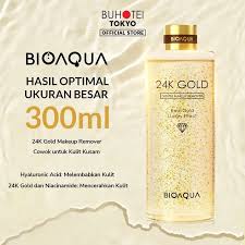 bioaqua 24k gold gentle micellar water