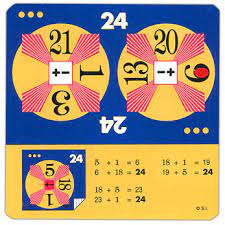 Practice basic math operations with these one digit cards free math games. 24 Game Addition Subtraction 48 Cards Christianbook Com