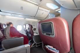 qantas business cl qf154 737 800