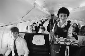 flying on the concorde