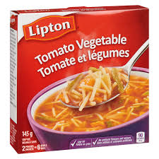 lipton soup mix tomato vegetable