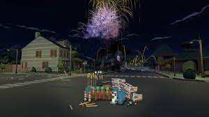 Physics naturally apply here as randomly placing a firework, or dropping it, will cause it to collapse on the floor. Fireworks Mania An Explosive Simulator On Steam