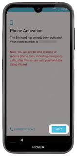 During the activation process, you'll be asked to provide information from the remove the sim card in your old phone and put it in your new one. Nokia 3 V Activate Set Up Device Verizon
