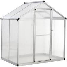 garden greenhouse polycarbonate panels